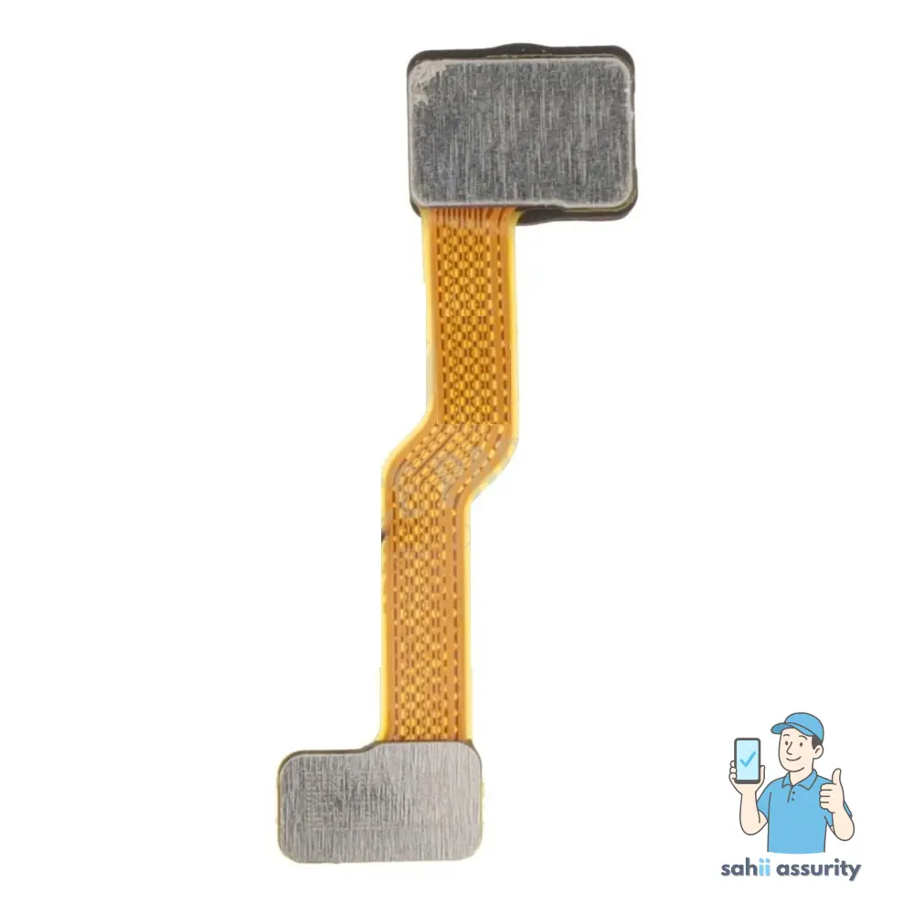 Fingerprint Sensor with Flex Cable for OnePlus 13R Black thumbnail